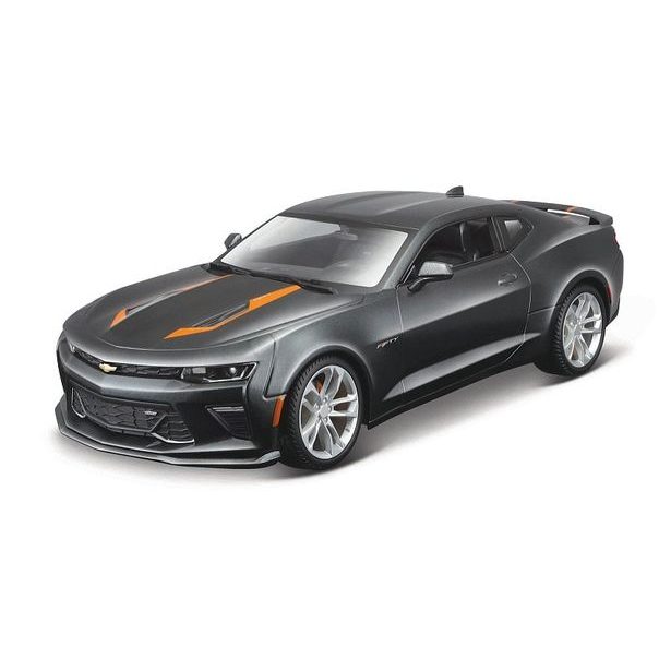Maisto Maisto - 2017 Chevrolet Camaro 50th Anniversary, metal šedá, 1:18