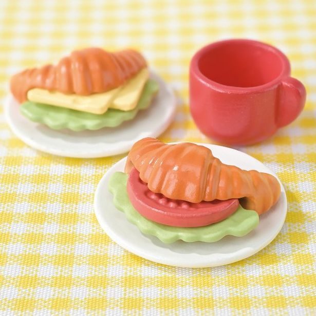Sylvanian family Sušenkoví medvídci sestra a bratr na pikniku
