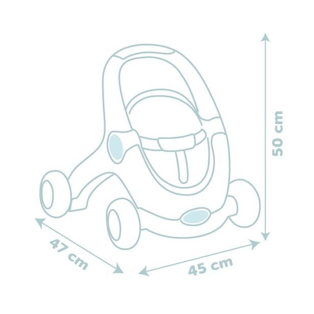 LS Chodítko 3 v 1 s panenkou