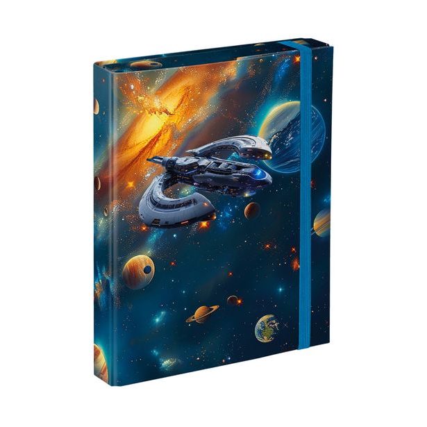 BAAGL Desky na školní sešity A5 Vesmír