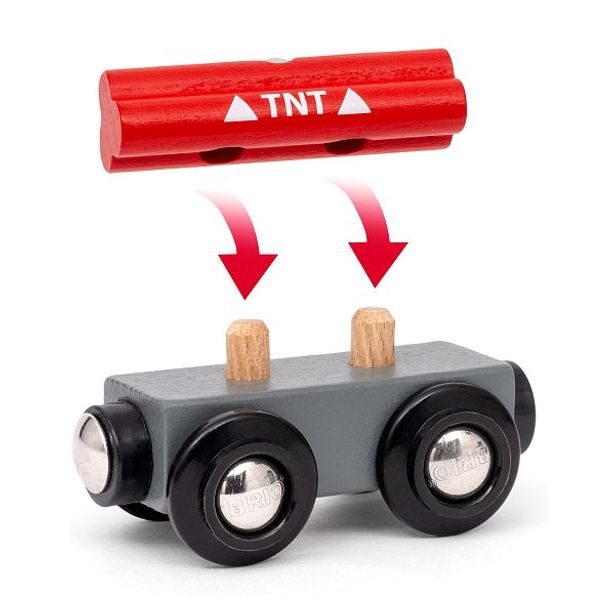 BRIO Vybuchující tunel