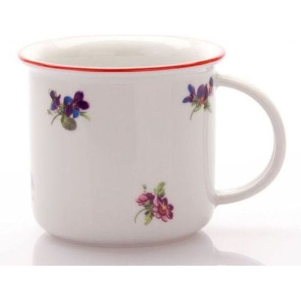 hrnek 100ml TINA - RAK.HÁZENKA, čes.porcelán