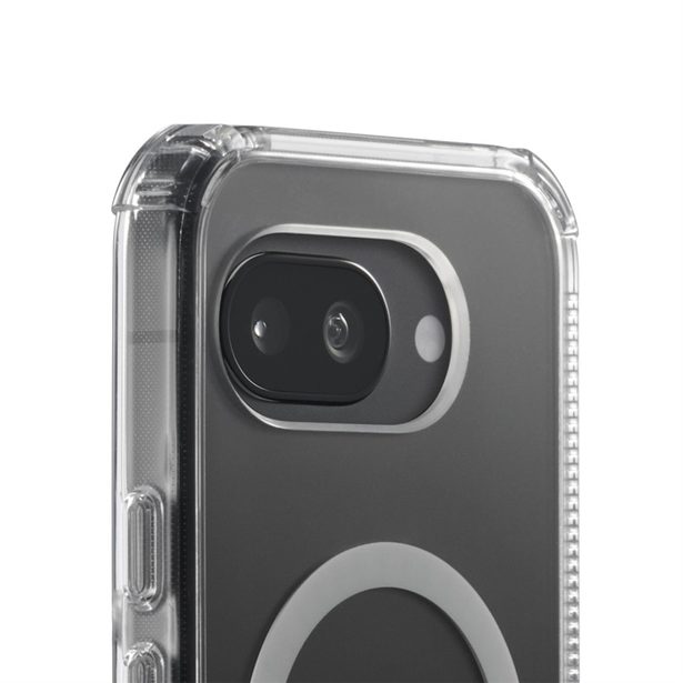 Hama Extreme Protect, kryt pro Google Pixel 10a, magnetický, D3O®, nežloutne, průhledný