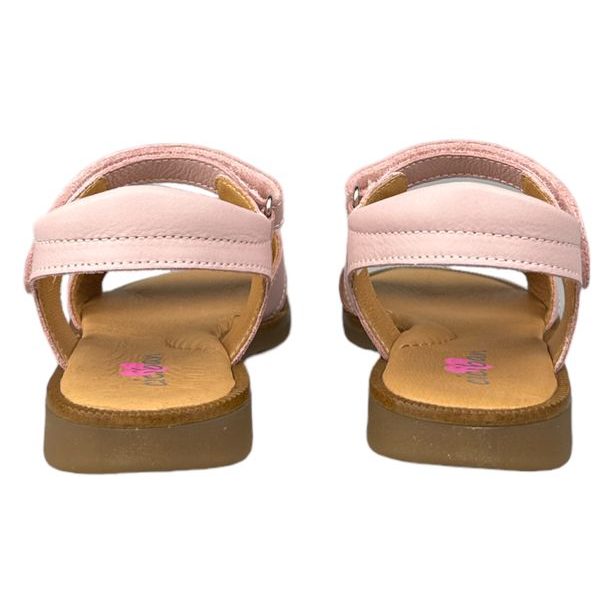Dívčí kožené sandály Ciciban - Světle růžová