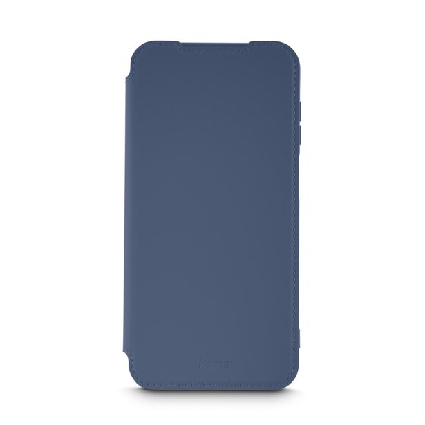Hama Fantastic Feel, pouzdro-knížka pro Samsung Galaxy A17/A17 5G, hebký povrch, modré