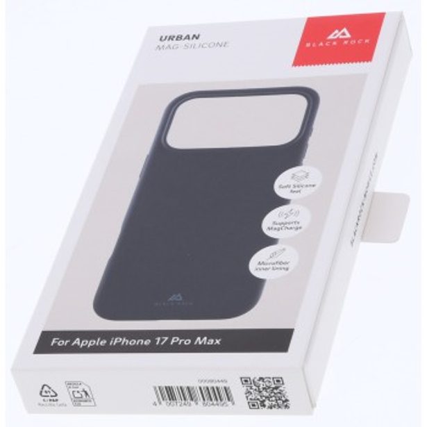 Black Rock Mag Urban Case, kryt pro Apple iPhone 17 Pro Max, magnetický, černý