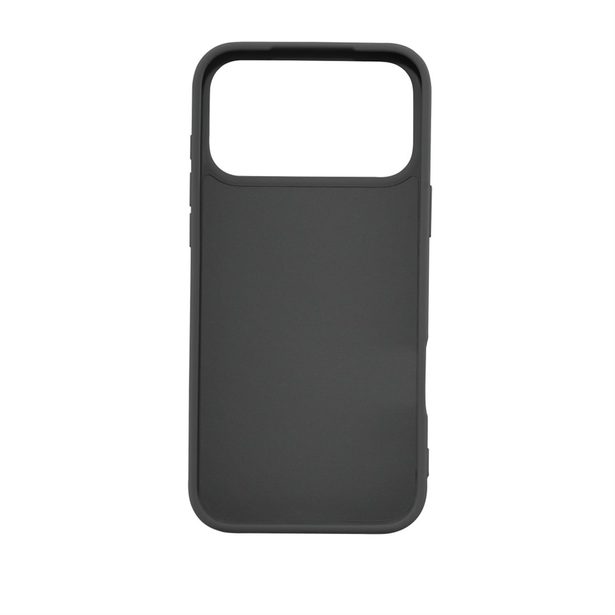Hama Fantastic Feel, kryt pro Apple iPhone 17 Pro Max, hebký povrch, černý