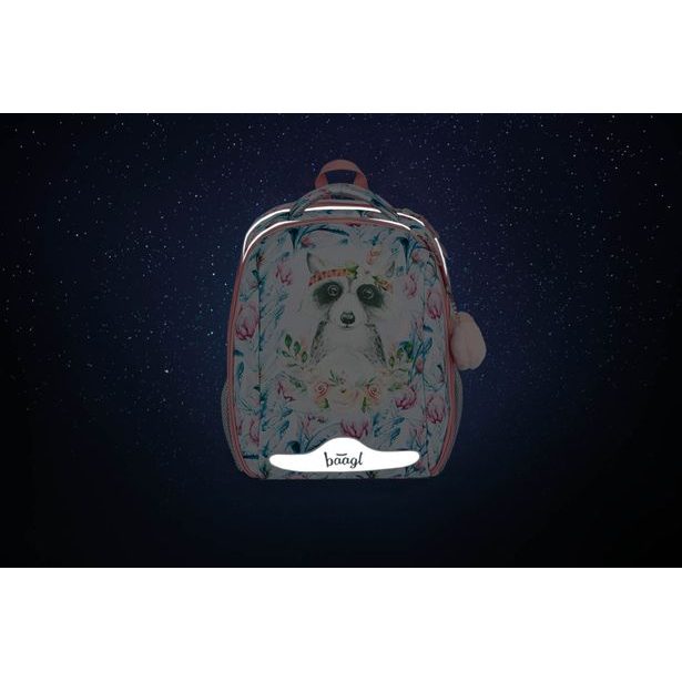 BAAGL Školní aktovka Shelly Mýval