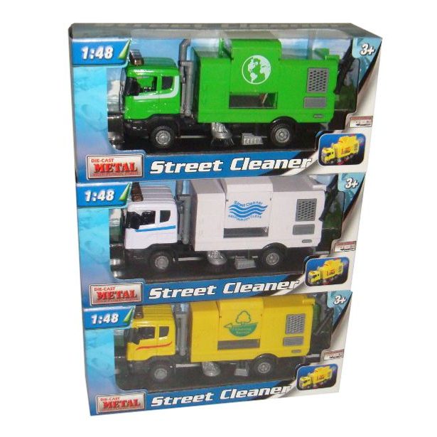 1:48 úklidové vozidlo 3ass