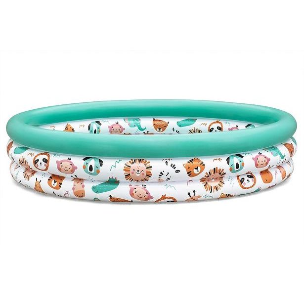 Bestway Nafukovací bazének Korál, průměr 1,22m, výška 25cm