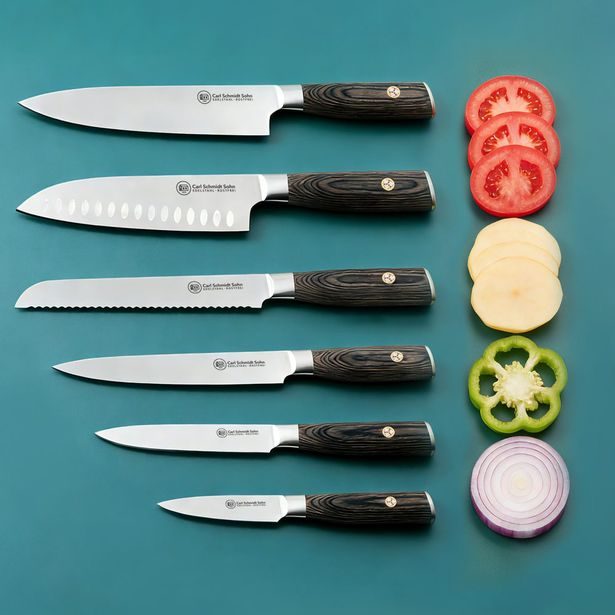 CARL SCHMIDT SOHN Nůž kuchařský APEX 20 cm CS-108472