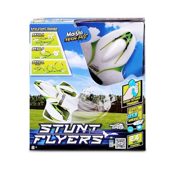 Maisto Maisto RC - Sky Stund Plane - letadlo, 2,4 GHz, USB