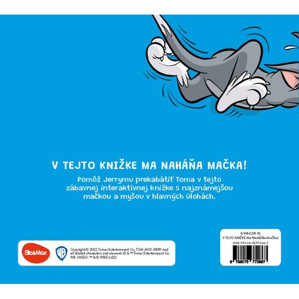 TOM & JERRY: V tejto knižke ma naháňa MAČKA