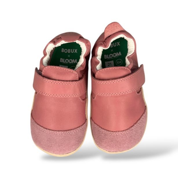 Barefoot dětské capáčky Bobux - Marvel Lilas