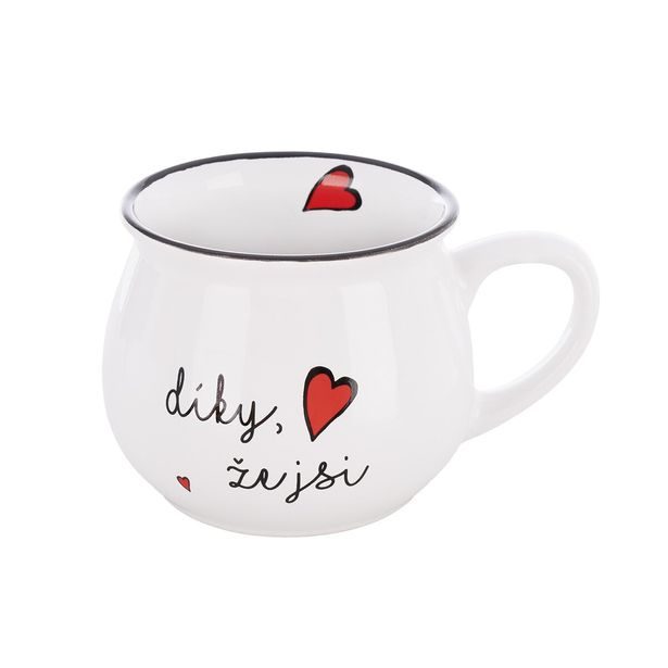 Hrnek Díky, že jsi 0,3 l