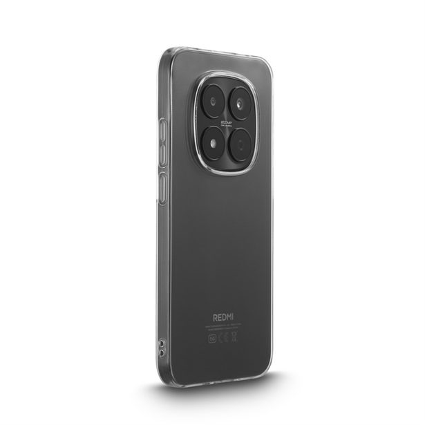 Hama Always Clear, kryt pro Xiaomi Redmi Note 15 Pro 5G, vždy průhledný, nežloutne