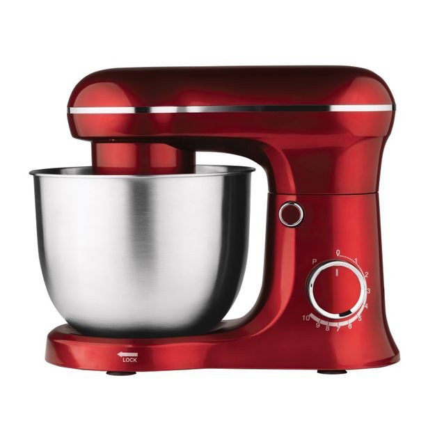 BERLINGERHAUS Kuchyňský robot 1500 W Metallic Line Burgundy Edition BH-9864