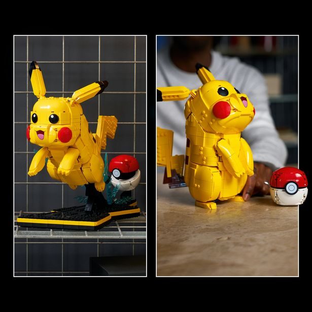 Pikachu a Pokébal