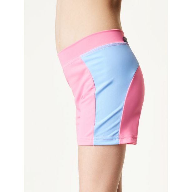 Unuo, Dětské plavky s UV ochranou 50+, Růžová