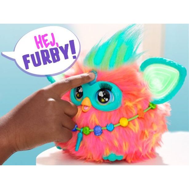 Furby Furby korálový CZ verze
