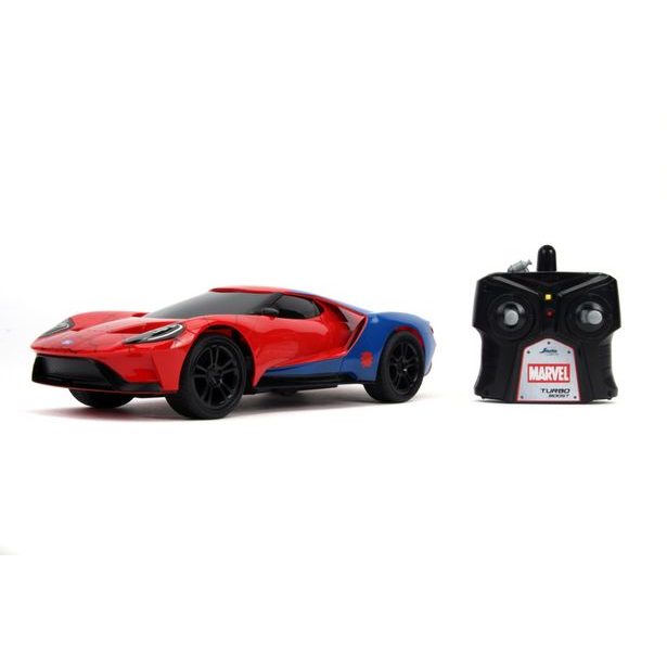 RC Marvel Spiderman 2017 Ford GT 1:16