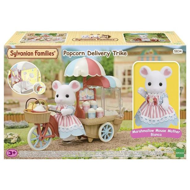 Sylvanian family Pojízdný stánek s popkornem