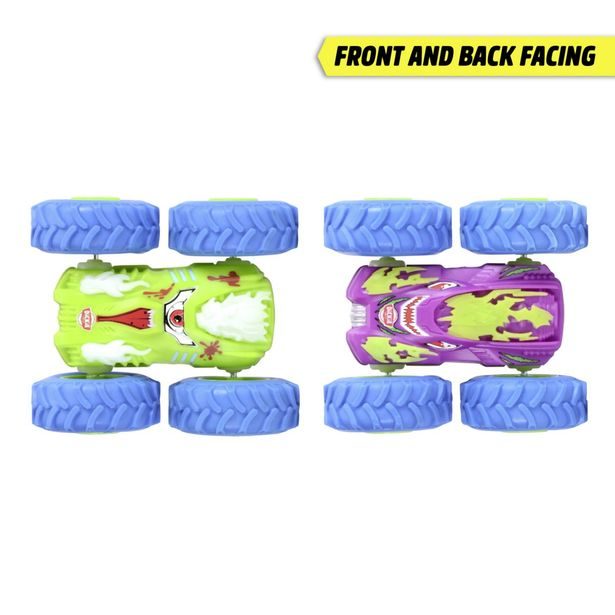 Auto Monster Flippy, 4 druhy