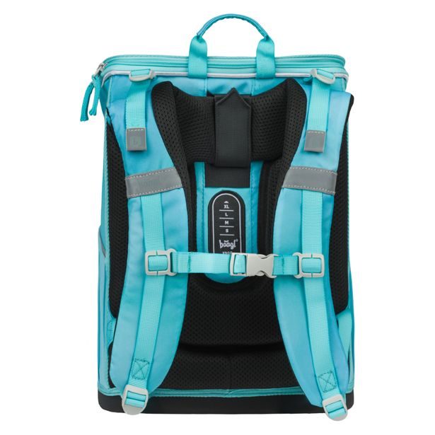 BAAGL SET 3 Zippy Delfín: aktovka, penál, sáček