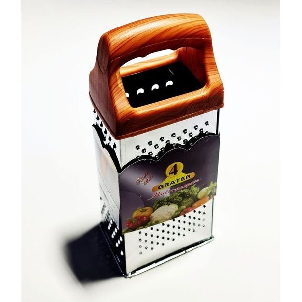 struhadlo 24cm NR 4-hran, im.dřev. rukojeť