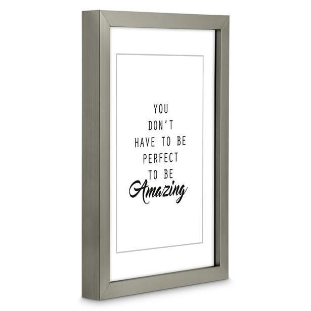 Hama rámeček plastový CHAIRO, ocelová, 13x18 cm