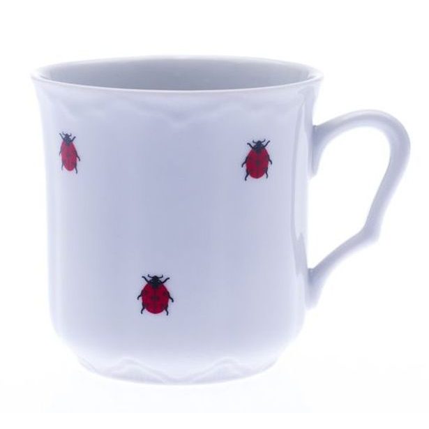 hrnek 250ml TINA - BERUŠKA, čes.porcelán