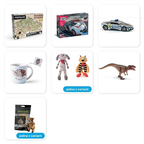 Truhla plná hraček „Oscar“