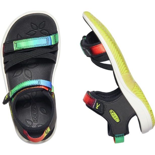 Dětské sandály KEEN VERANO CHILDREN black/original tie dye