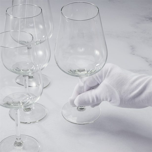 Hama bavlněné rukavice, velikost M, bílé, 1 pár