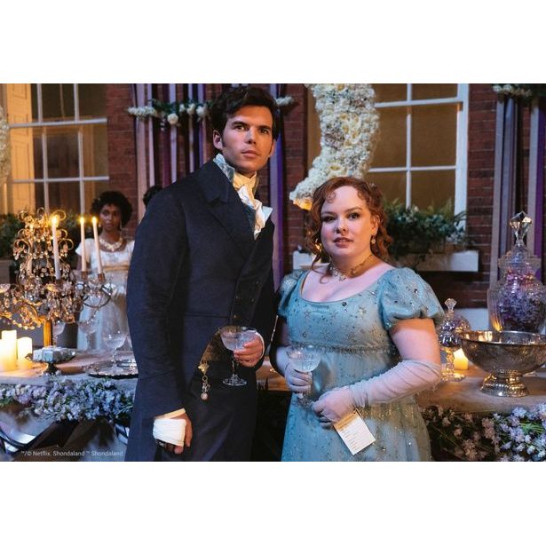 Bridgertonovi 300 dílků