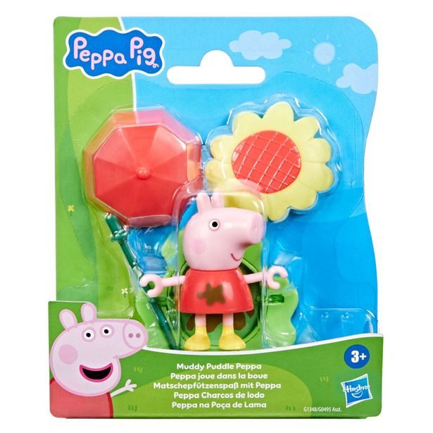 HASBRO - Prasátko Peppa Pig zábava v louži a blátě, figurka assort