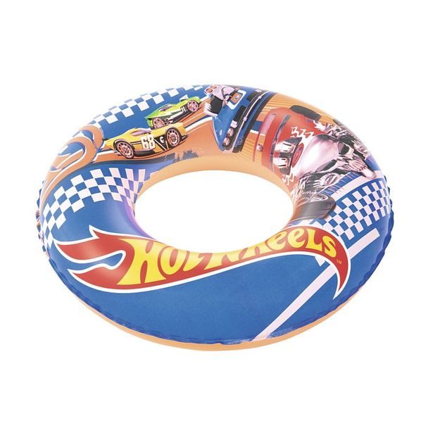 Nafukovací kruh Hot Wheels, průměr 56cm