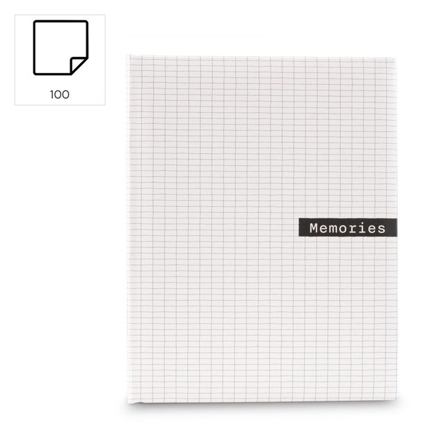 Hama album Designline II CHECK 10x15/100