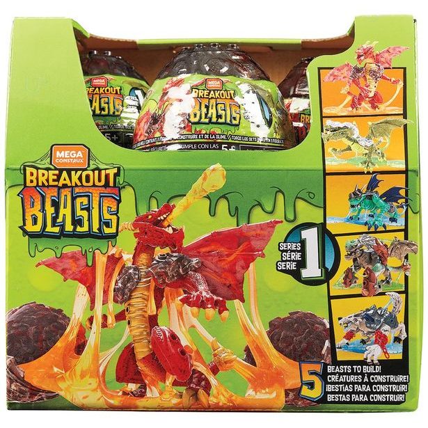 BREAKOUT BEASTS ASST