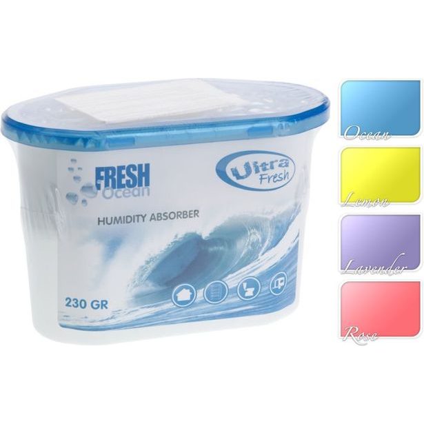 ND-pohlcovač vlhk.500g, MIX vůní, plast