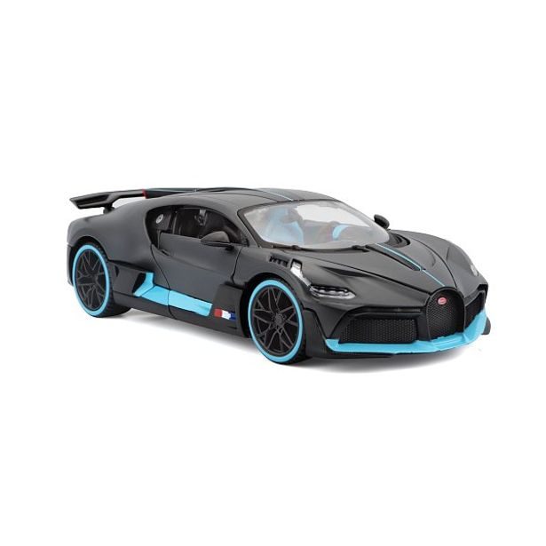 Maisto Maisto - Bugatti Divo, tmavě šedá, 1:24