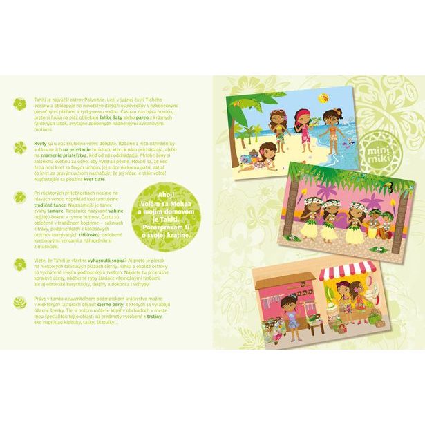 Šaty pre MOHEU – Kniha samolepiek Baagl