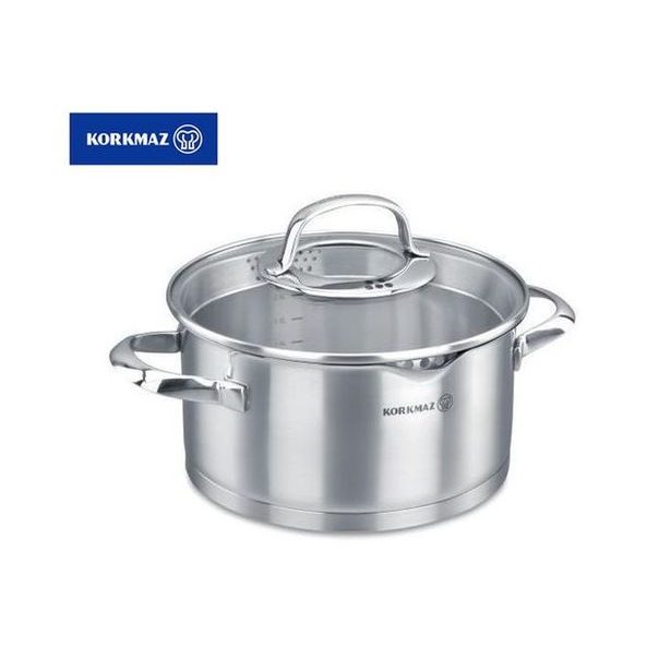 hrnec d20+PO skl. STEAMA, 3,0l, v.10cm, indukce, NR