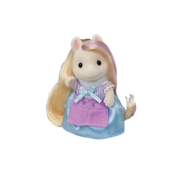 Sylvanian family Poník s vlasy v kadeřnictví