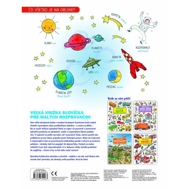 Veľká knižka SLOVÍČKA pre malých rozprávačov