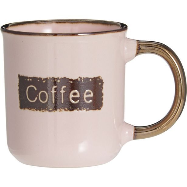 EXCELLENT HOUSEWARE Sada hrnků kamenina 4 ks 200 ml KO-Q75102900