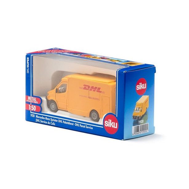 SIKU Super - UPS doručovací auto Mercedes-Benz Sprinter 1:50