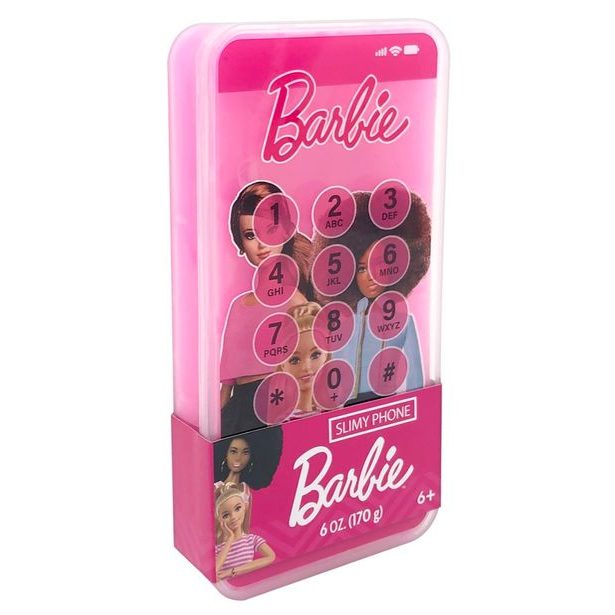 Barbie mobil se slizem