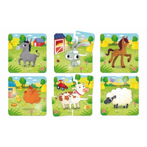 CAROTINA BABY PUZZLE - Farma