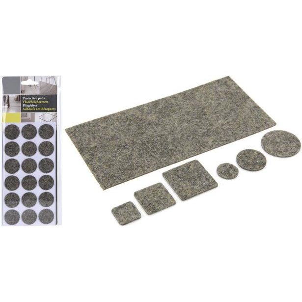 podložka pod nábytek, různé tvary